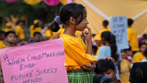 2025 Gave Girls the Voice to Fight against Child Marriage