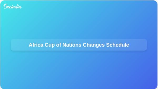 Controversy Arises as Africa Cup of Nations Changes to Four-Year Cycle