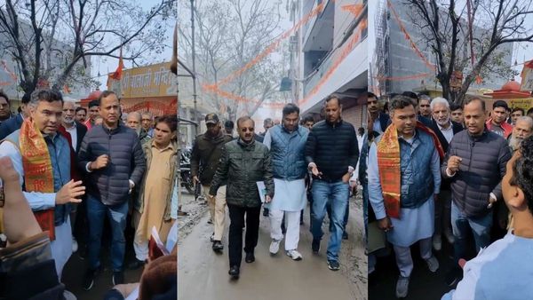 Delhi Development Drive: Ministers Inspect Civic Projects, Hear Public Grievances in Bawana