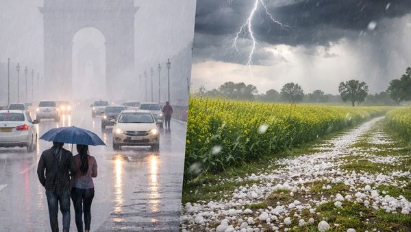 Delhi-NCR, UP Weather Update: Rain, Fog And Hailstorm Likely On January 31 As Fresh Western Disturbance Arrive