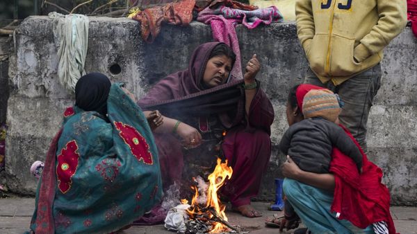 Delhi Weather: National Capital Records Season's Lowest Temperature Amid Intense Cold Wave