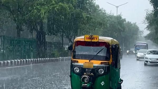 Red Alert Issued In Several Parts of Delhi As Rain, Thunderstorms And Strong Winds Continue