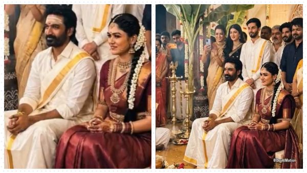 Did Dhanush Secretly Marry Mrunal Thakur? Here's The Truth On Viral Marriage Video