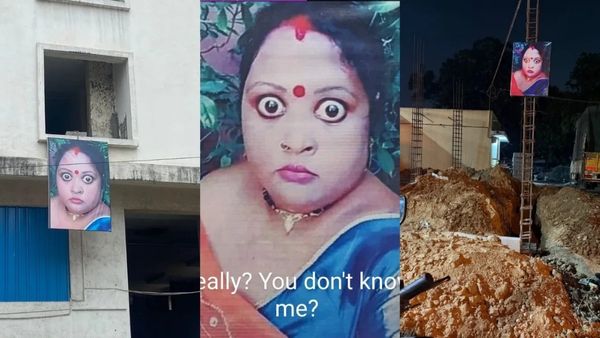 Is Karnataka YouTuber the Face Behind the Viral Big Eyed Drishti Lady? Internet Remains Divided