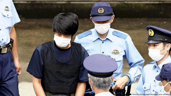 Japan: Assassin of ex-PM Shinzo Abe Jailed For Life
