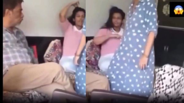 Mother-Daughter Duo Lose Money In Gambling, Then Blame And Slap Father; Netizens React To Viral Video