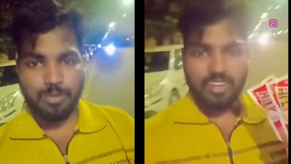 Blinkit Delivery Guy Refuses To Deliver Rat Poison, Saves Woman’s Life; Internet Calls Him A Hero