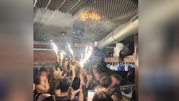 How Fire Spread in Seconds: Inside the Deadly Crans-Montana Nightclub Blaze; See Photos