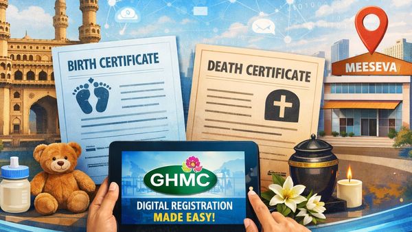 Making Birth And Death Certificates In Hyderabad Becomes Easier As GHMC Rolls Out New Digital System