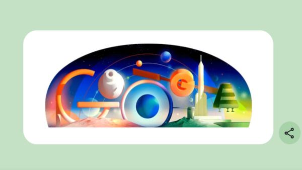 Republic Day 2026 Google Doodle Marks the Day with ISRO-Inspired Space-Themed Doodle
