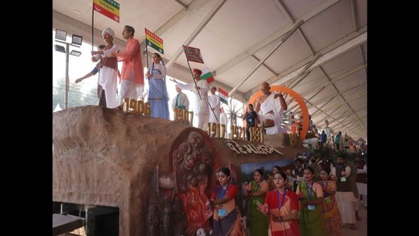 Gujarat Tableau Wins Popular Choice Award for Fourth Consecutive Year