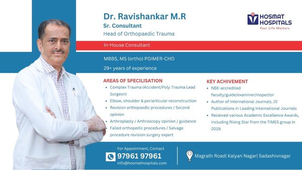 HOSMAT’s Accident, Trauma & Emergency Care: The Golden Hour Team Bengaluru Trusts