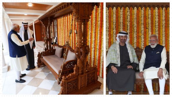 How a Wooden Jhula and Pashmina Strengthened India-UAE Ties