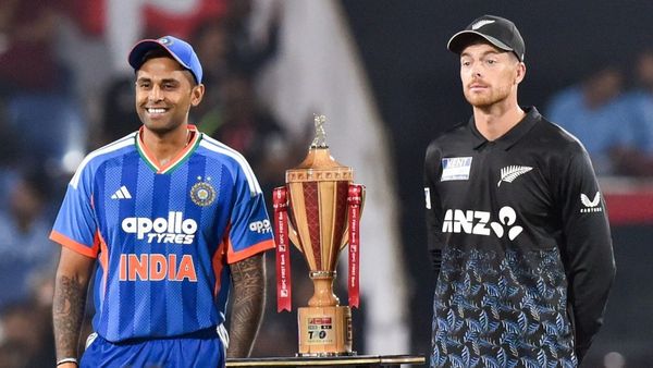 IND vs NZ 3rd T20I: Guwahati Weather Forecast, Pitch Report and Dew Factor at Barsapara Stadium