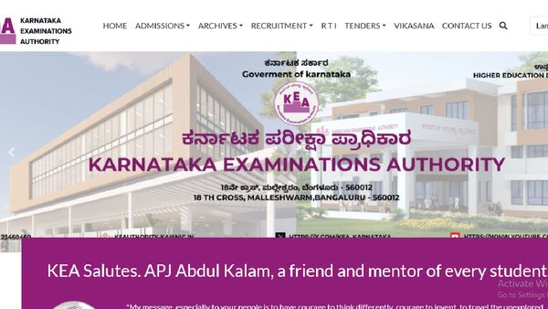 Karnataka CET 2026 Dates Announced: Exam on April 23–24, Applications Open January 17