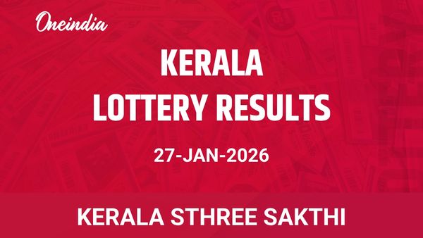 Kerala Lottery Sthree Sakthi Winners On 27 January - Check Your Ticket Numbers
