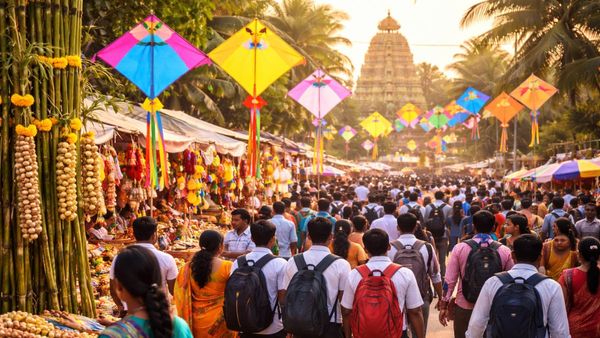 Jan 14 or 15? Here’s When Schools, Colleges and Banks Will Close for Makar Sankranti Holiday in Karnataka