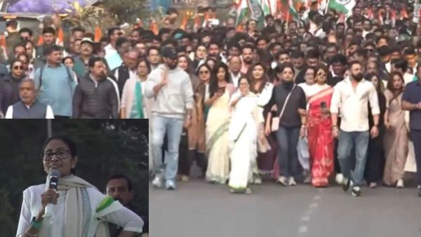 ‘If Someone Tries To Kill Me…’: Mamata Banerjee Hits Out At Amit Shah, Threatens To Reveal Evidence In Pen Dri