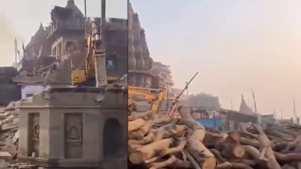 How Congress Is Targeting BJP Over Demolition Drive At Manikarnika Ghat In Varanasi