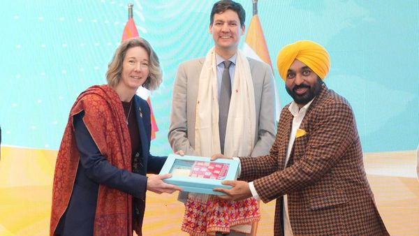 CM Bhagwant Singh Mann Showcases Punjab As Most Preferred Investment Destination