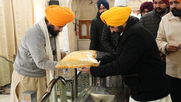 CM Bhagwant Singh Mann Appears Before Sri Akal Takht Sahib As Humble Sikh