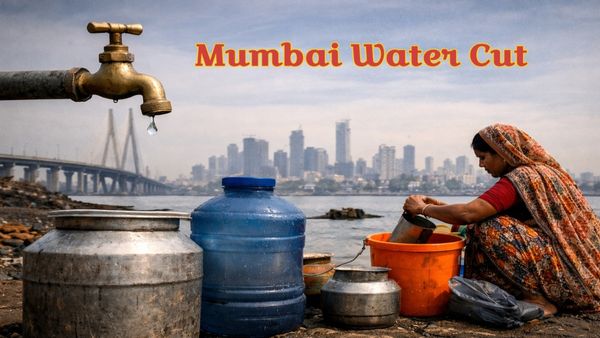 Mumbai Water Cut Till Feb 7: 10% Supply Reduction Across City, Check Affected Areas