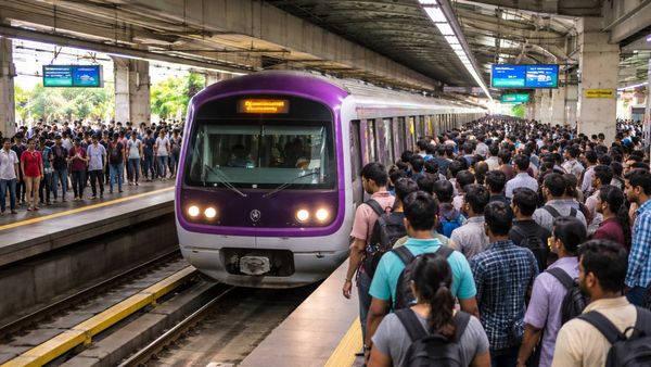 Namma Metro Fare Hike 2026 to Raise Bengaluru Metro Tickets by 5% From February