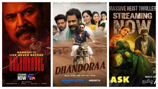 New OTT Releases This Week in Tamil, Malayalam, Kannada, Hindi, Telugu In Jan 3rd Week