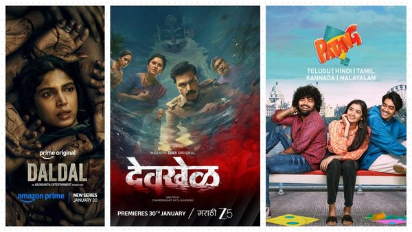 New OTT Releases In Jan Last Week In Hindi, Malayalam, Marathi, Telugu, Tamil