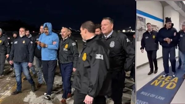 Maduro Pleads Not Guilty in New York Court After US Capture in Caracas