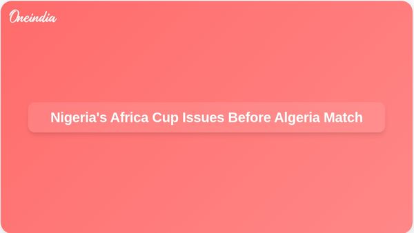 Nigeria's Africa Cup Quarterfinal Preparations Hampered by Unpaid Bonuses and Osimhen Dispute