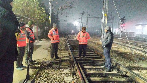 Northern Railway Intensifies Night Inspection Campaign for Safe Rail Operations