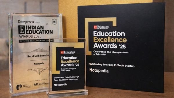 Notopedia Wins National Education Awards 2025 For Free Learning Platform