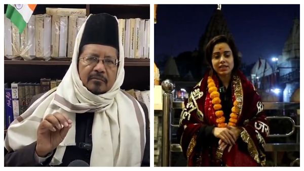 Muslim Cleric Slams Nushrratt Bharuccha For Ujjain Temple Visit; Calls It a Violation of Shariat