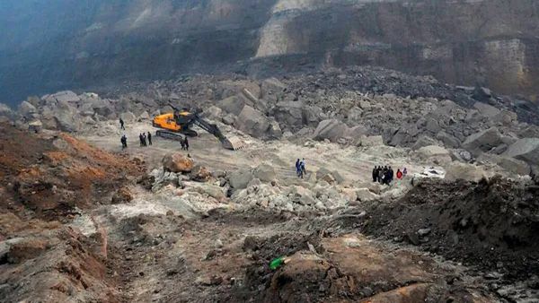 Several Feared Dead After Explosion Triggers Massive Rock Collapse at Stone Quarry in Odisha’s Dhenkanal