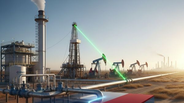 Gas Leak Triggers Fire at ONGC Oil Well, Entire Andhra Pradesh Village Evacuated