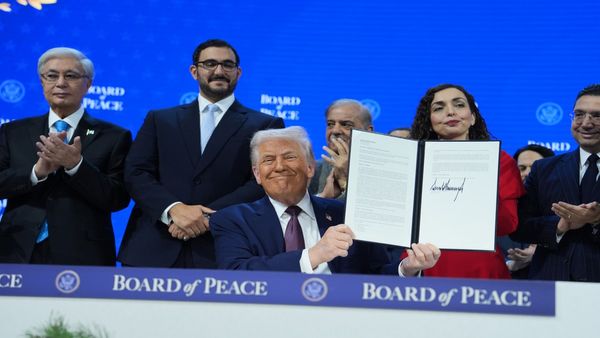 'Pakistan Not Welcome': Israel Slams 'Terror Backers' After Sharif Joins Trump's Board Of Peace