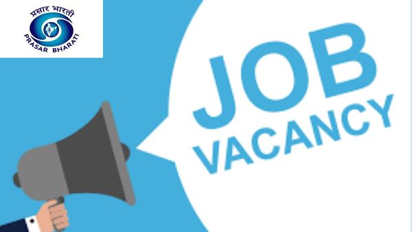Prasar Bharati Recruitment 2026: Job Alert For 14 Marketing Executive Vacancies - How To Apply?