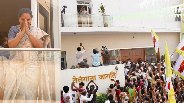 Massive Support to Telangana Jagruti President Kalvakuntla Kavitha