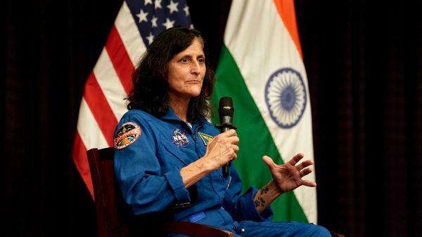 NASA Astronaut Sunita Williams, Who Was Stuck At Space Station For Months, Retires