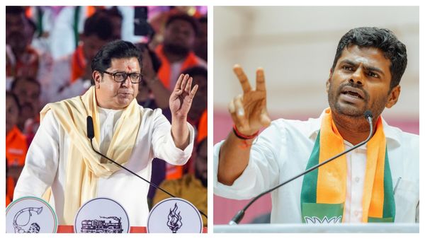 BMC Polls: Raj Thackeray Calls BJP's K Annamalai 'Rasmalai', Revives 'Uthao Lungi' Slogan