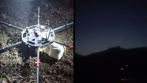 After 7 Months Of Operation Sindoor, 5 Suspected Pakistani Drones Spotted Near LOC