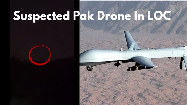 Multiple Drones Reported In J&K’s Keri Sector Along LOC, Second Time In 48 Hours