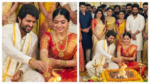 Rashmika Mandanna's Marriage Pic With Vijay Deverakonda Goes Viral: Is It Real Or Fake?