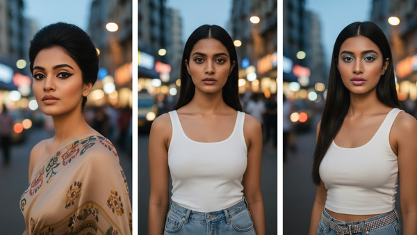 Decade Challenge: Recreating 60s, 90s and 2000s looks with modern products in India