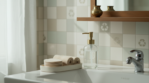 Sustainable Swaps: Bamboo Pads & Refillable Packaging For Daily Indian Homes