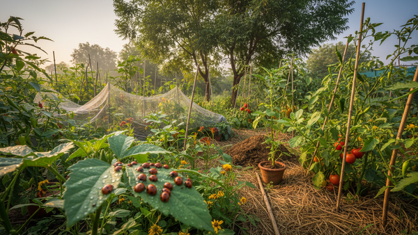 Sustainable Pest Control In Indian Gardens: Natural Methods To Keep Bugs At Bay