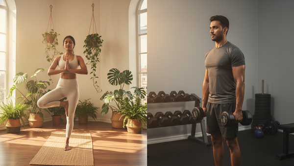 Yoga vs Gym: Which Is Better for Fitness and Wellness in India