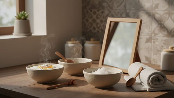 DIY Spa Night at Home: Kitchen Masks for Hair and Face