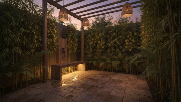 Outdoor Shower Ideas for Indian Weather: Create a Private, Luxurious Backyard Oasis